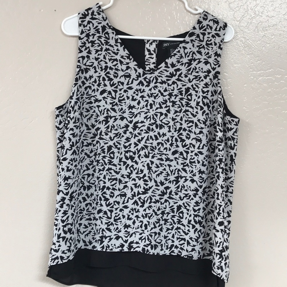 Jones New York Sleeveless Blouse